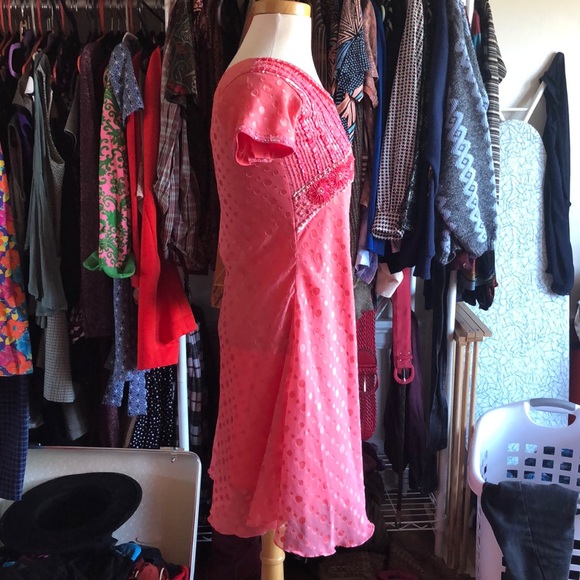 Pink Handmade dress - Picture 3 of 4